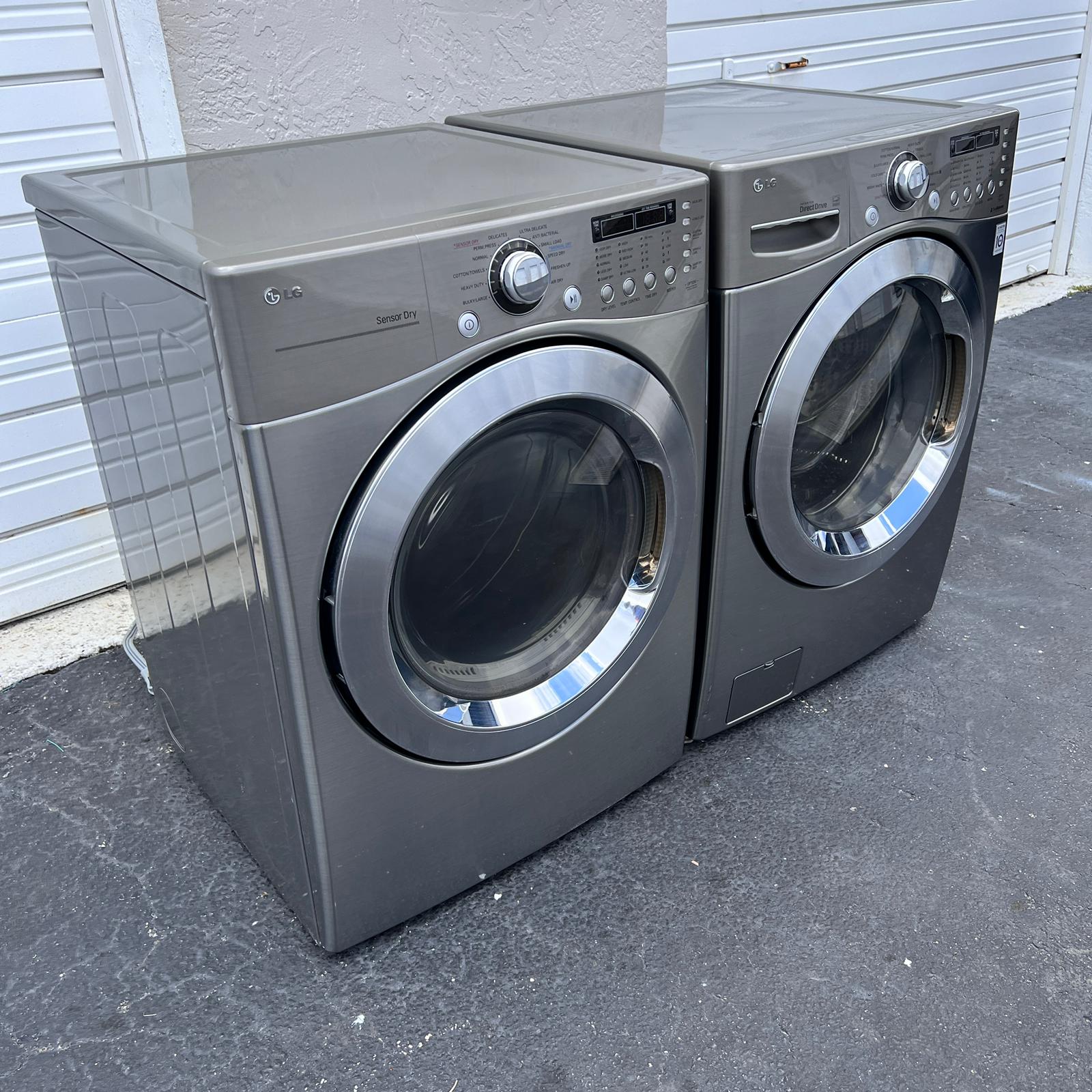 LG Washer and Dryer Front Load LG Washer and Dryer Front Load
